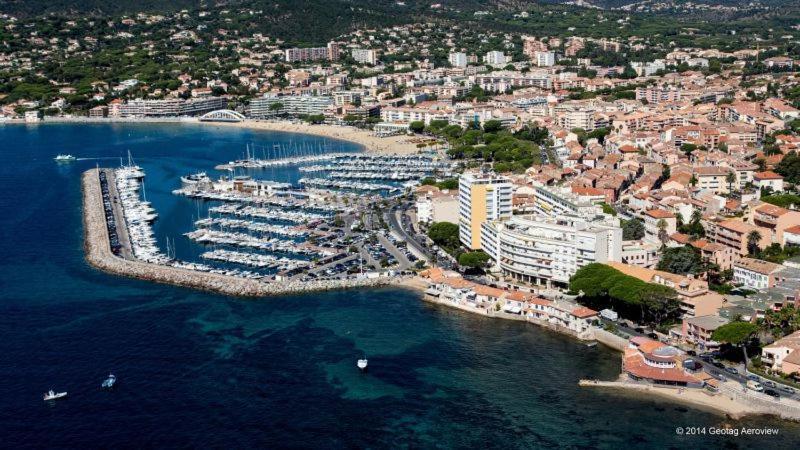 Appartements Mistretta 33 Bouddha Zen 34 Arts Appart 44 Ny City Sainte-Maxime Exterior foto