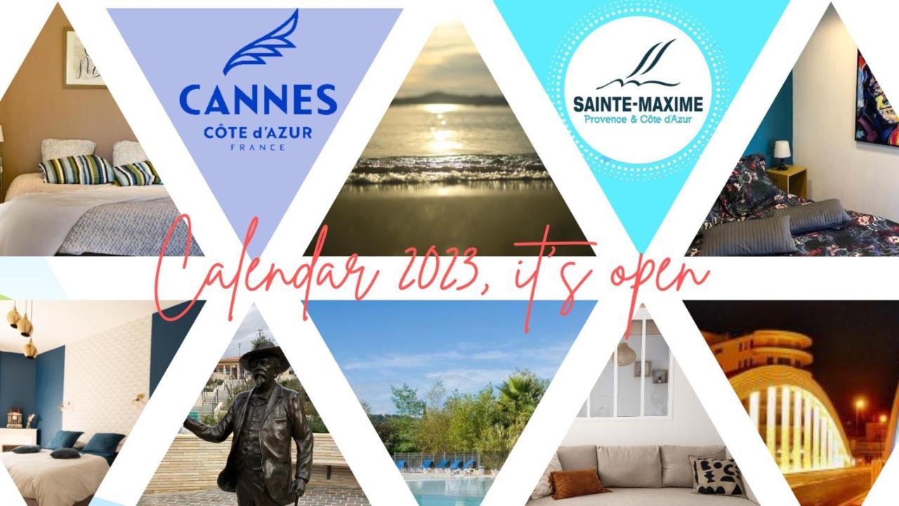 Appartements Mistretta 33 Bouddha Zen 34 Arts Appart 44 Ny City Sainte-Maxime Exterior foto