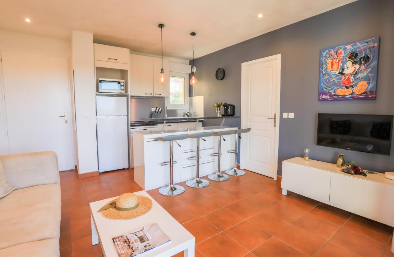 Appartements Mistretta 33 Bouddha Zen 34 Arts Appart 44 Ny City Sainte-Maxime Exterior foto